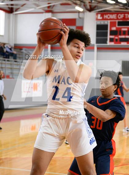 Thumbnail 2 in MacArthur [Douglas] vs Brandeis photogallery.