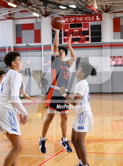 Thumbnail 2 in MacArthur [Douglas] vs Brandeis photogallery.