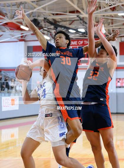 Thumbnail 3 in MacArthur [Douglas] vs Brandeis photogallery.