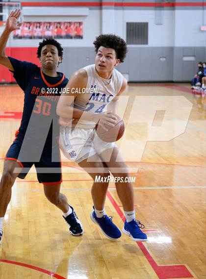 Thumbnail 1 in MacArthur [Douglas] vs Brandeis photogallery.