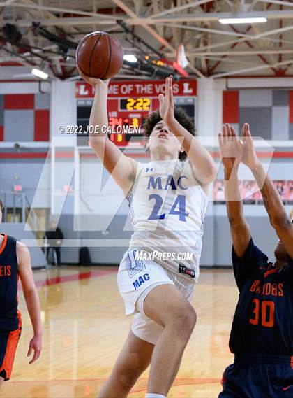 Thumbnail 3 in MacArthur [Douglas] vs Brandeis photogallery.