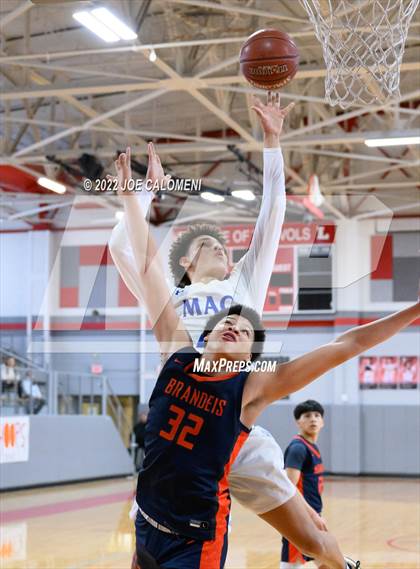 Thumbnail 3 in MacArthur [Douglas] vs Brandeis photogallery.