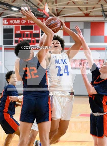 Thumbnail 3 in MacArthur [Douglas] vs Brandeis photogallery.