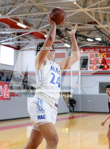 Thumbnail 2 in MacArthur [Douglas] vs Brandeis photogallery.