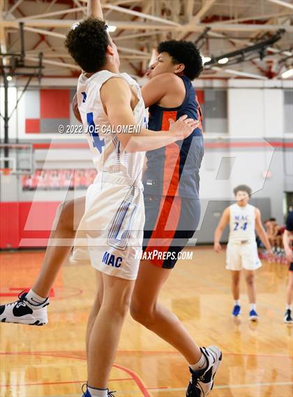 Thumbnail 3 in MacArthur [Douglas] vs Brandeis photogallery.