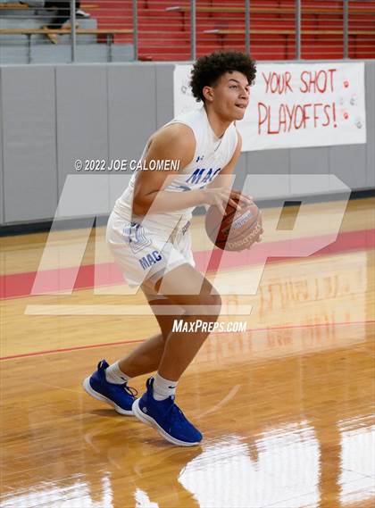 Thumbnail 3 in MacArthur [Douglas] vs Brandeis photogallery.