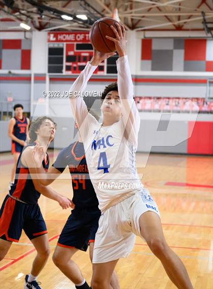 Thumbnail 3 in MacArthur [Douglas] vs Brandeis photogallery.