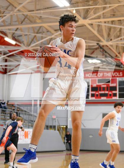 Thumbnail 3 in MacArthur [Douglas] vs Brandeis photogallery.