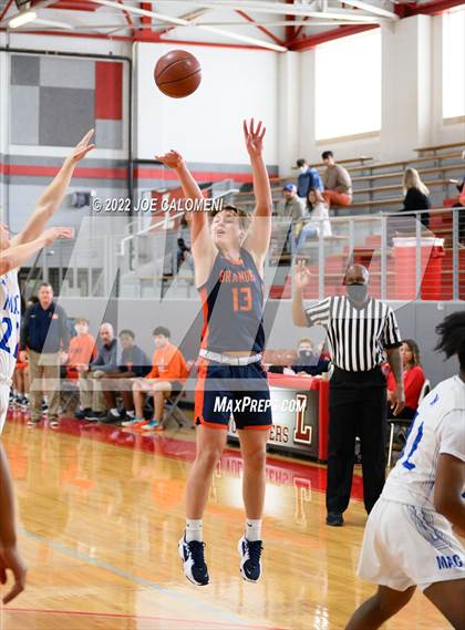Thumbnail 2 in MacArthur [Douglas] vs Brandeis photogallery.