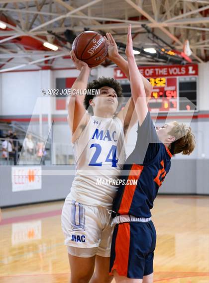 Thumbnail 3 in MacArthur [Douglas] vs Brandeis photogallery.