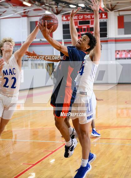 Thumbnail 2 in MacArthur [Douglas] vs Brandeis photogallery.