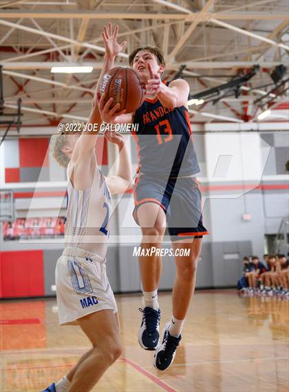 Thumbnail 1 in MacArthur [Douglas] vs Brandeis photogallery.