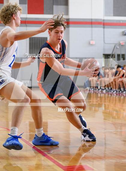 Thumbnail 2 in MacArthur [Douglas] vs Brandeis photogallery.