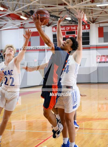 Thumbnail 3 in MacArthur [Douglas] vs Brandeis photogallery.