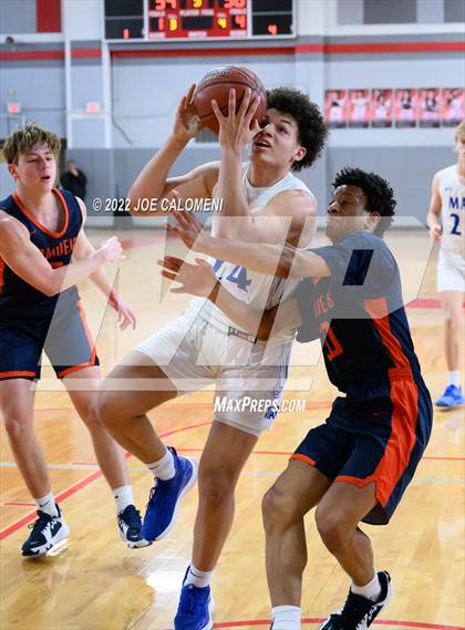 Thumbnail 2 in MacArthur [Douglas] vs Brandeis photogallery.
