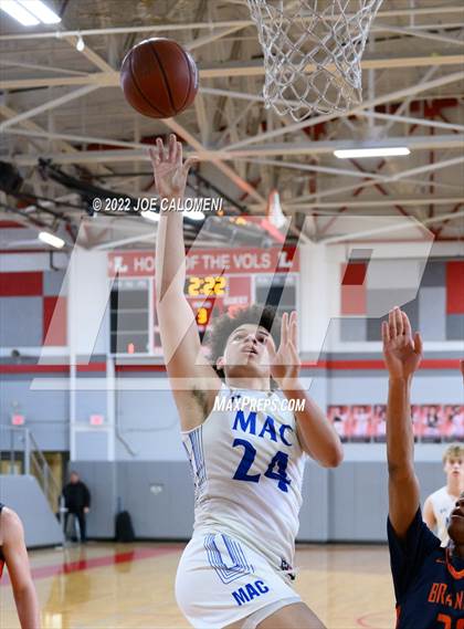 Thumbnail 2 in MacArthur [Douglas] vs Brandeis photogallery.