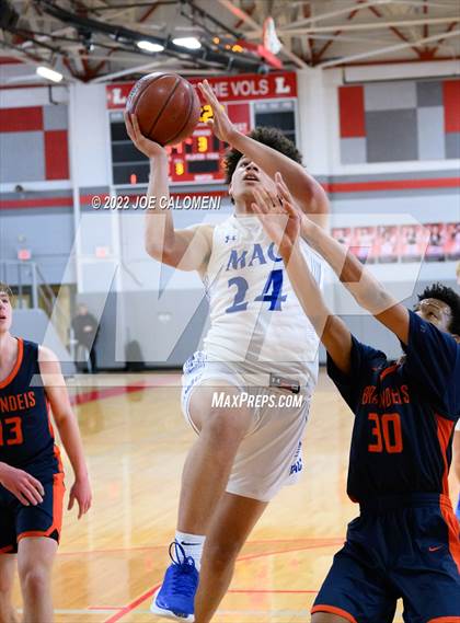 Thumbnail 1 in MacArthur [Douglas] vs Brandeis photogallery.