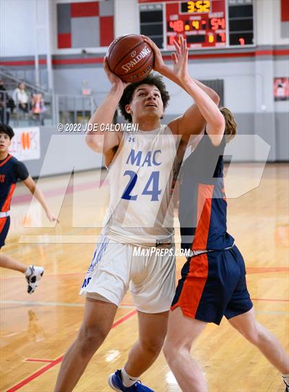 Thumbnail 3 in MacArthur [Douglas] vs Brandeis photogallery.