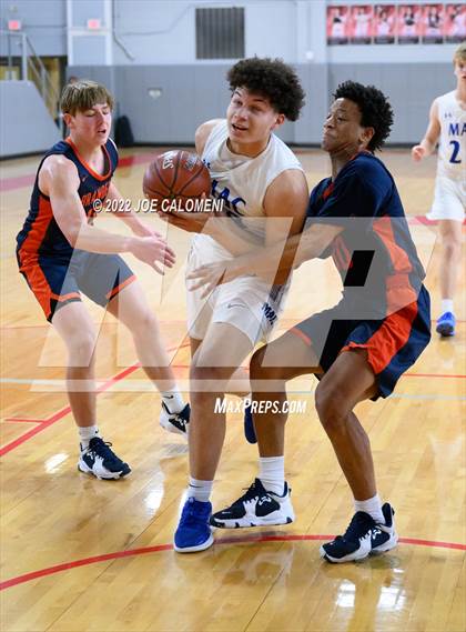 Thumbnail 2 in MacArthur [Douglas] vs Brandeis photogallery.