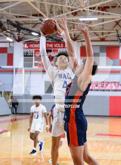 Thumbnail 1 in MacArthur [Douglas] vs Brandeis photogallery.