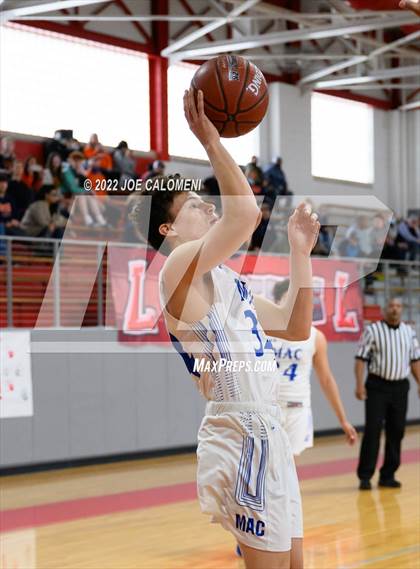 Thumbnail 2 in MacArthur [Douglas] vs Brandeis photogallery.