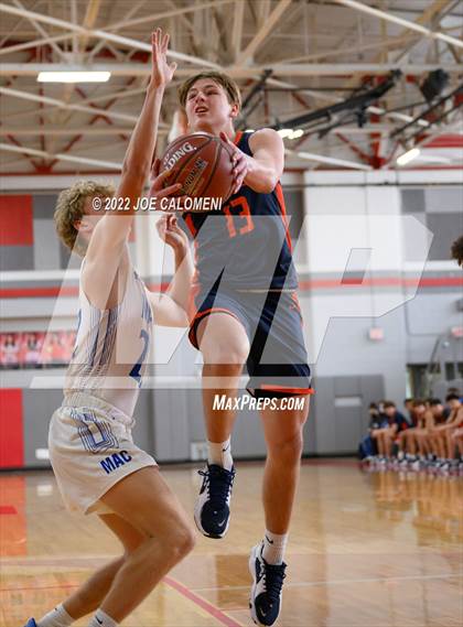 Thumbnail 3 in MacArthur [Douglas] vs Brandeis photogallery.