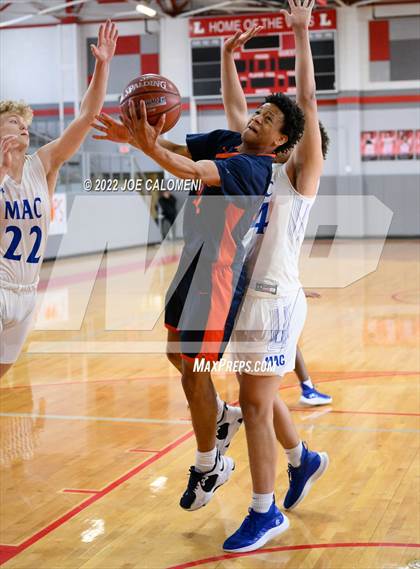 Thumbnail 1 in MacArthur [Douglas] vs Brandeis photogallery.