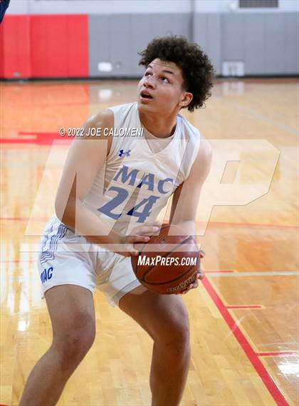 Thumbnail 3 in MacArthur [Douglas] vs Brandeis photogallery.