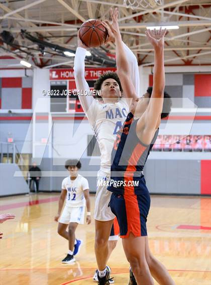 Thumbnail 2 in MacArthur [Douglas] vs Brandeis photogallery.