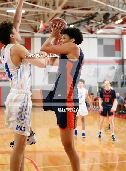 Thumbnail 1 in MacArthur [Douglas] vs Brandeis photogallery.