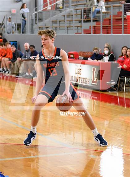 Thumbnail 1 in MacArthur [Douglas] vs Brandeis photogallery.
