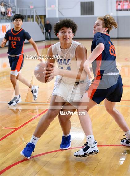 Thumbnail 1 in MacArthur [Douglas] vs Brandeis photogallery.