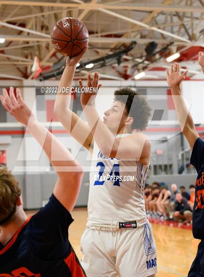 Thumbnail 3 in MacArthur [Douglas] vs Brandeis photogallery.
