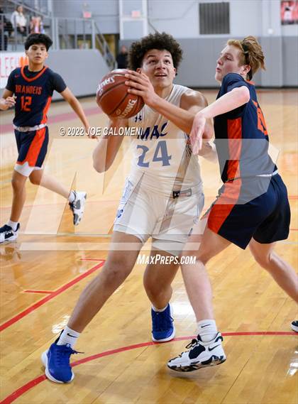 Thumbnail 2 in MacArthur [Douglas] vs Brandeis photogallery.