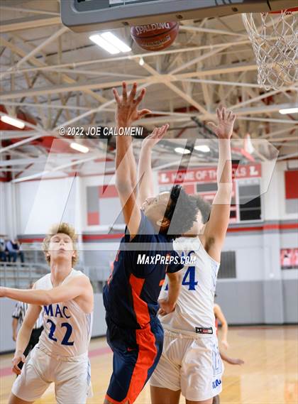 Thumbnail 3 in MacArthur [Douglas] vs Brandeis photogallery.
