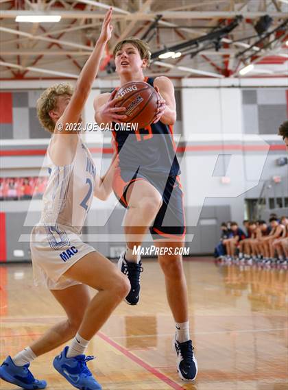 Thumbnail 2 in MacArthur [Douglas] vs Brandeis photogallery.