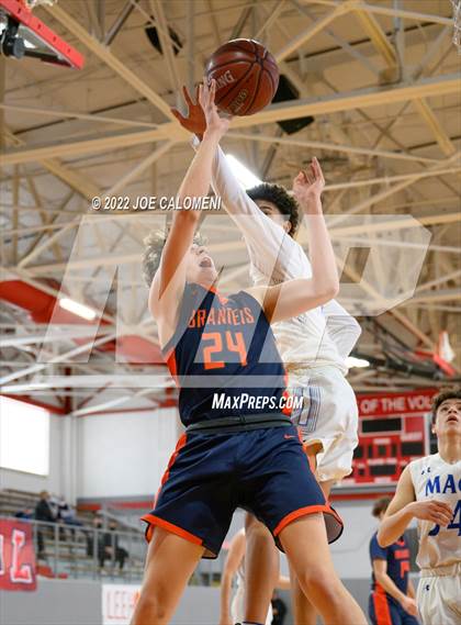 Thumbnail 2 in MacArthur [Douglas] vs Brandeis photogallery.
