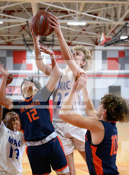 Thumbnail 1 in MacArthur [Douglas] vs Brandeis photogallery.
