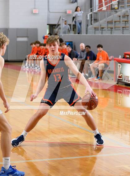 Thumbnail 3 in MacArthur [Douglas] vs Brandeis photogallery.