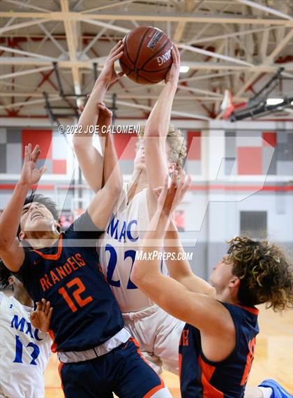 Thumbnail 2 in MacArthur [Douglas] vs Brandeis photogallery.