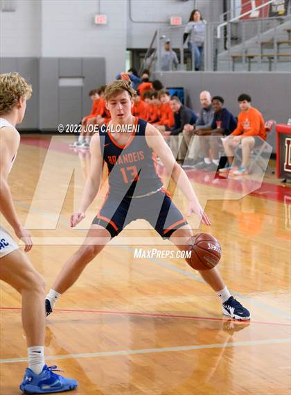 Thumbnail 2 in MacArthur [Douglas] vs Brandeis photogallery.