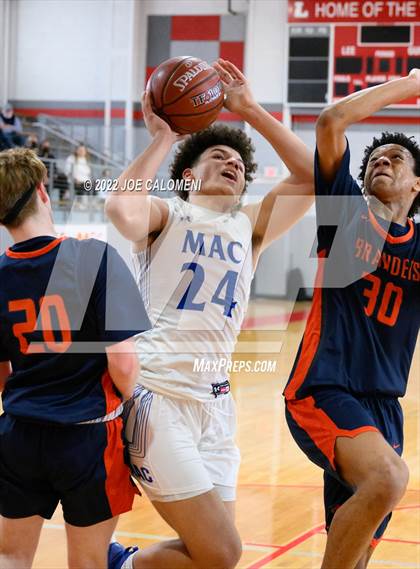 Thumbnail 2 in MacArthur [Douglas] vs Brandeis photogallery.