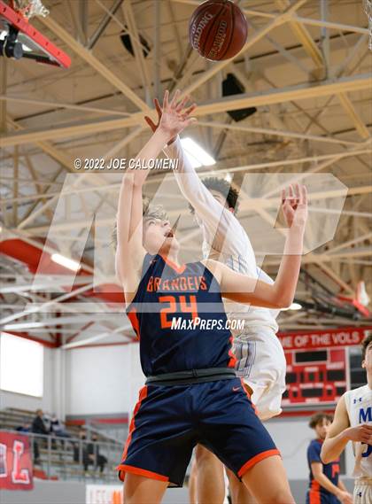 Thumbnail 3 in MacArthur [Douglas] vs Brandeis photogallery.