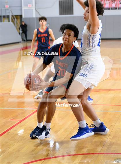 Thumbnail 3 in MacArthur [Douglas] vs Brandeis photogallery.