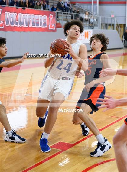 Thumbnail 2 in MacArthur [Douglas] vs Brandeis photogallery.