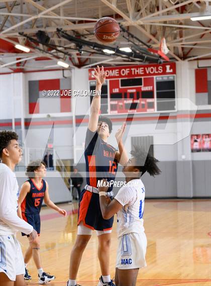 Thumbnail 1 in MacArthur [Douglas] vs Brandeis photogallery.