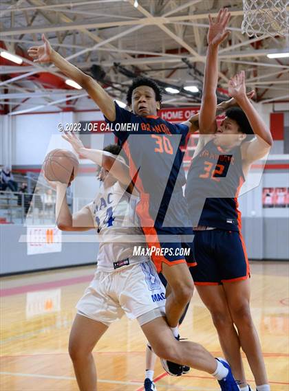 Thumbnail 1 in MacArthur [Douglas] vs Brandeis photogallery.