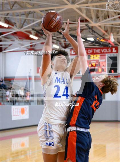 Thumbnail 1 in MacArthur [Douglas] vs Brandeis photogallery.