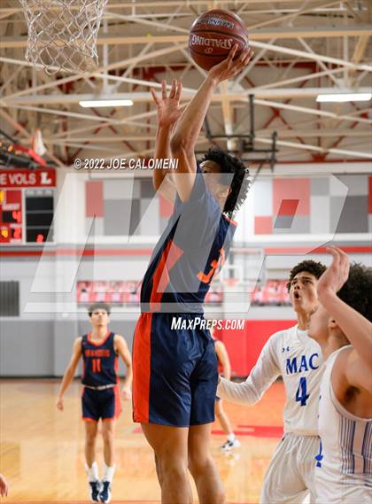 Thumbnail 3 in MacArthur [Douglas] vs Brandeis photogallery.