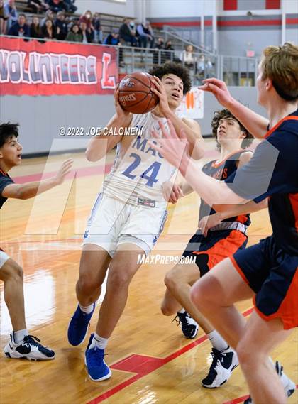 Thumbnail 3 in MacArthur [Douglas] vs Brandeis photogallery.